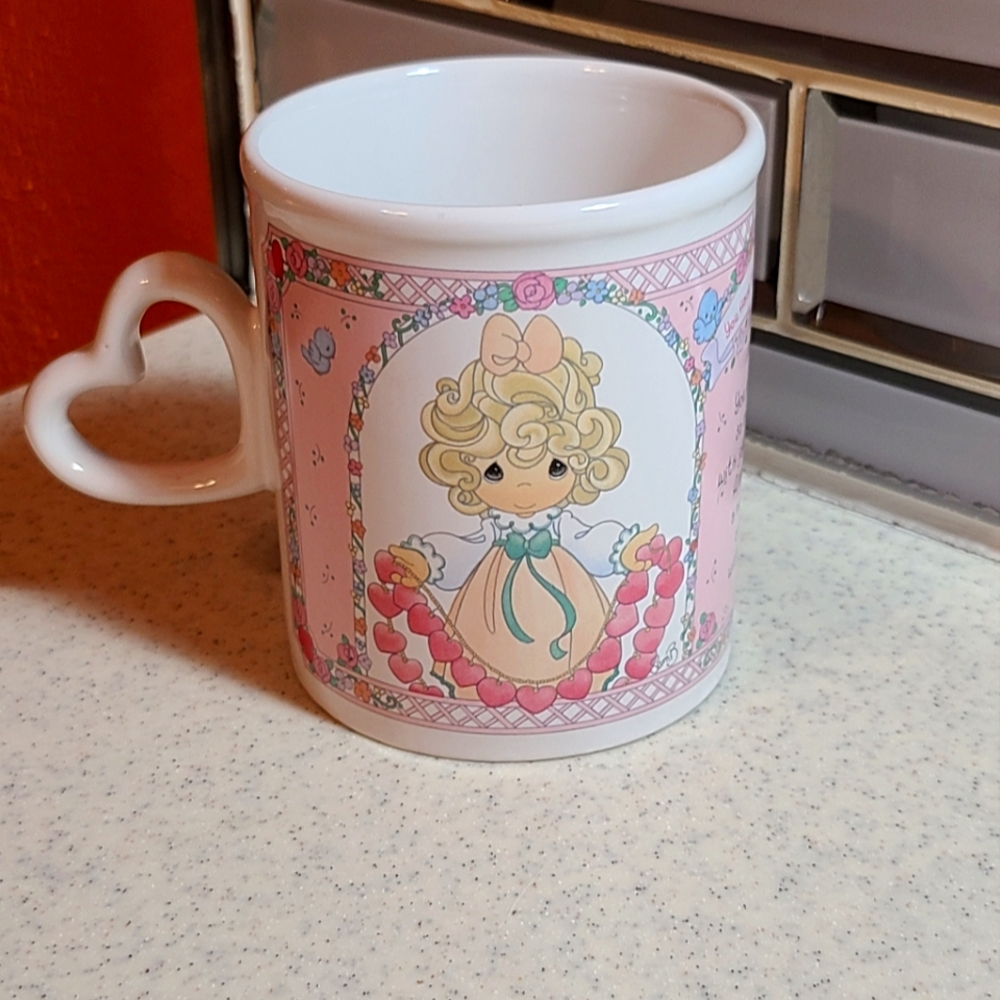 Precious Moments 'You have touched so many Hearts' Coffee Mug